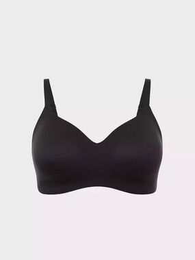 torrid Black Wireless Seamless Comfort Bra